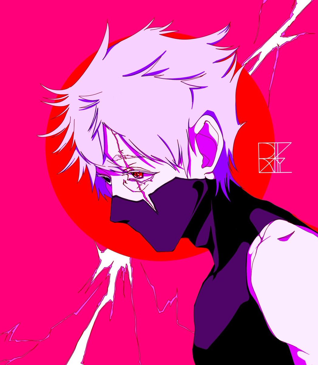 FriedIzzy's tweet photo. Happy late birthday to Kakashi! 
my favorite character in the series and the creation of my love for the shounen teacher characters👍#KakashiHatake #Fanart https://t.co/ljyz6ya2nj
