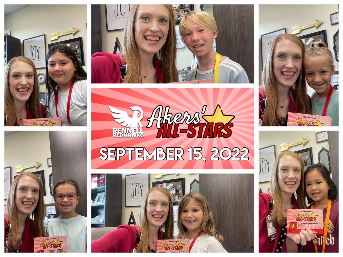 rennellredhawks's tweet photo. We are so proud to celebrate another amazing group of students for their character at school! Congratulations All-Stars!!! #WeAreRennell https://t.co/5aCQZymLLU