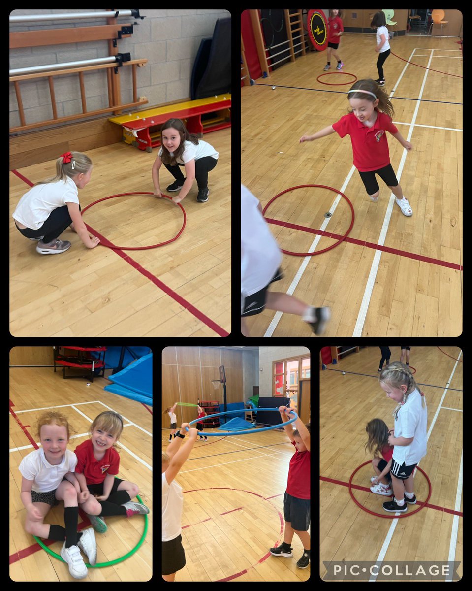 Our PE lesson today was all about teamwork!
🏃‍♀️ 🏃‍♂️ communication-talking, listening
🏃‍♂️🏃‍♀️ problem solving
🏃‍♀️🏃‍♂️ patience 
🏃‍♀️🏃‍♂️ good sportsmanship