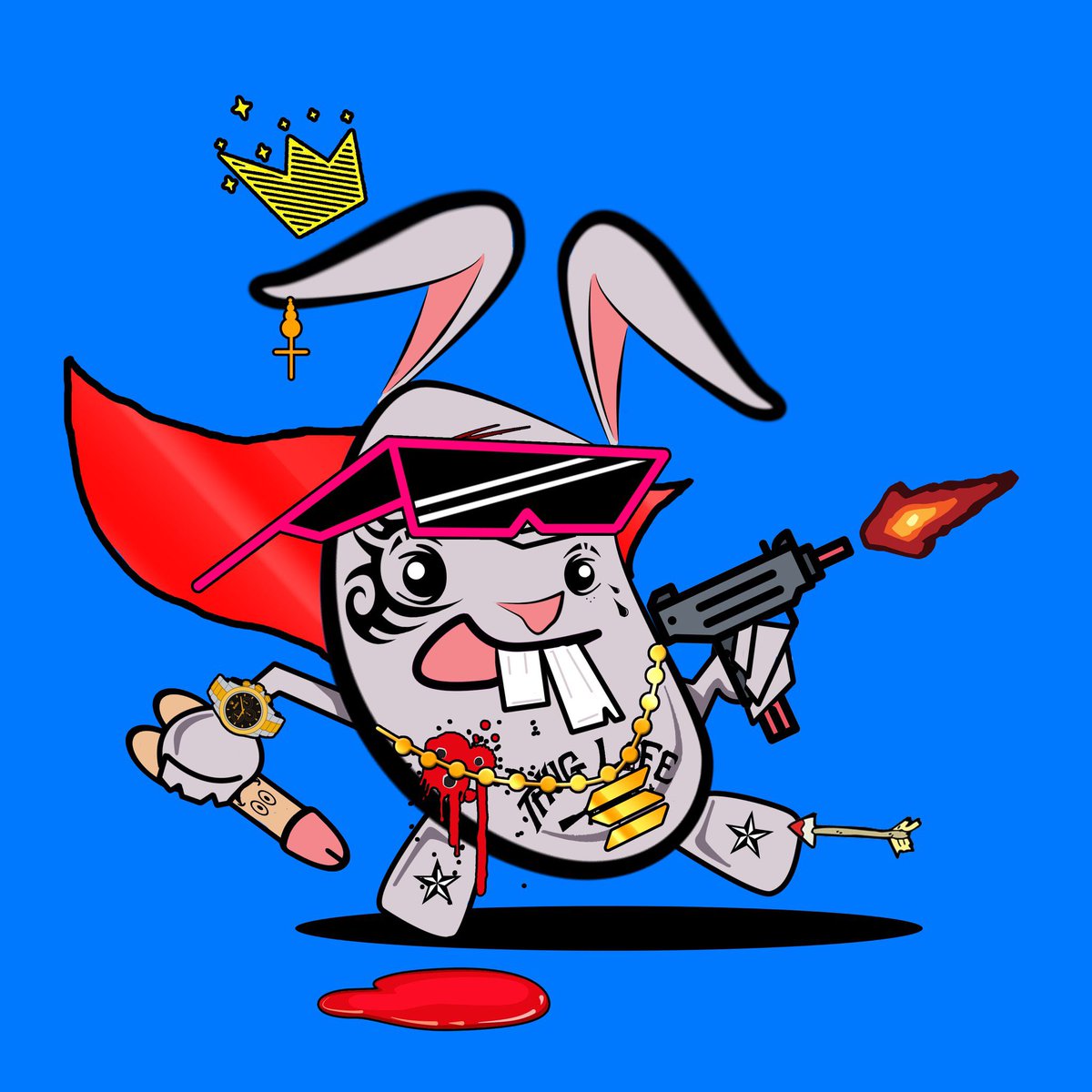 Money Bunny tweet media