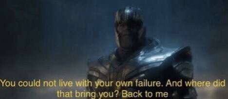 Nathan_036's tweet photo. @harrymking @DiscussingFilm The MCU when it realises Thanos winning would’ve prevented the mess of phase 4 https://t.co/3GbAxI8Eot