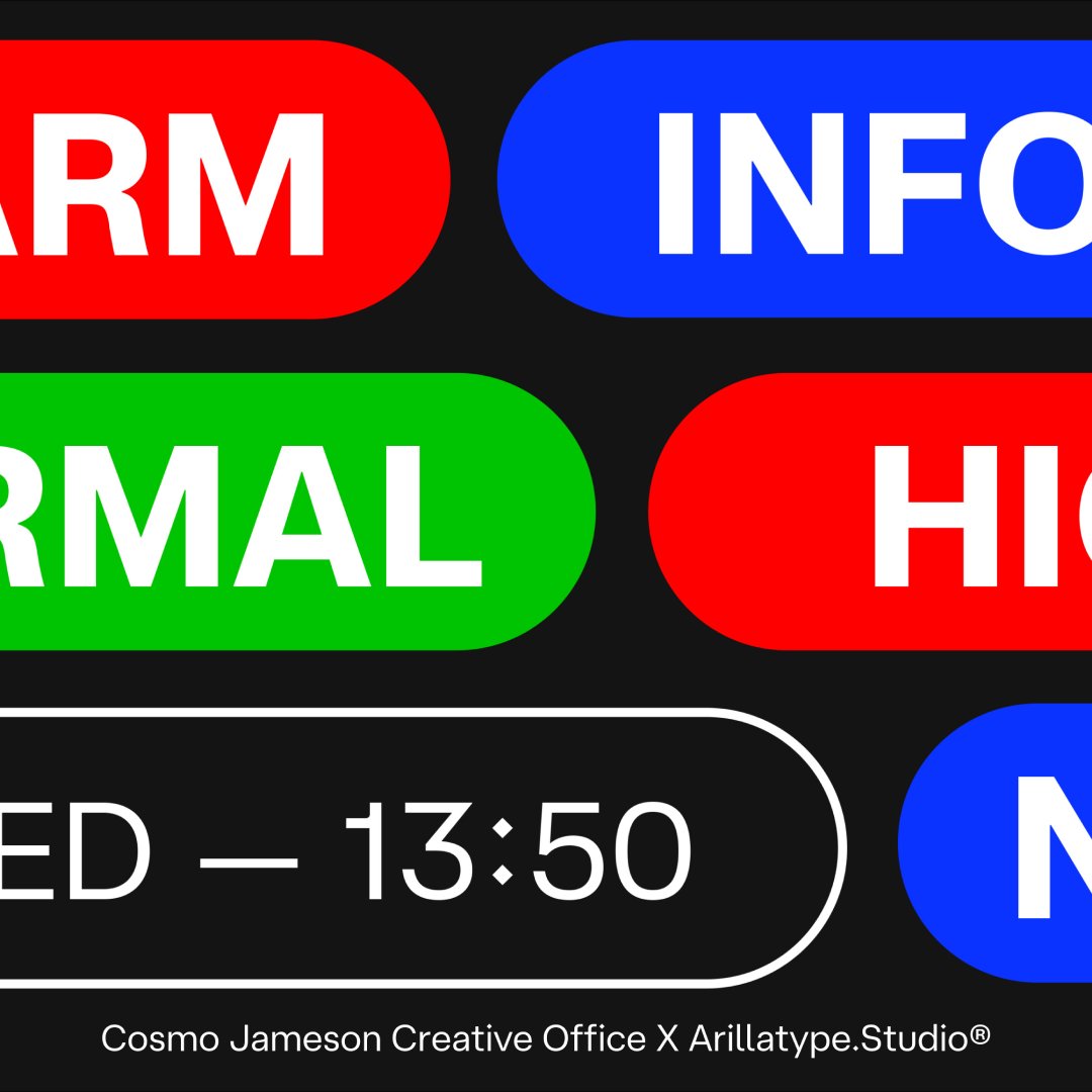 Arillatype.Studio® tweet media