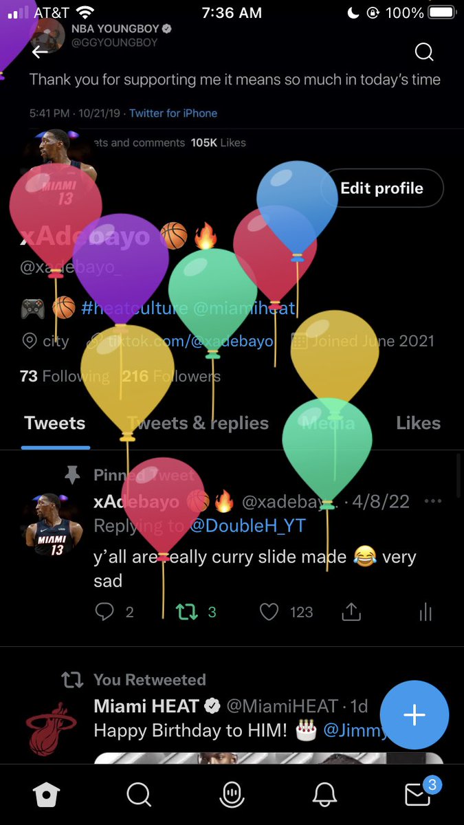 Zo Adebayo 🐯 tweet media