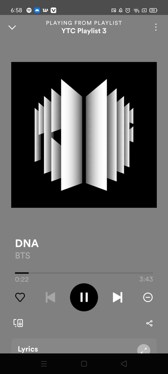 _jeonsomiii's tweet photo. @Pk_bts_land @BTS_twt DNA 🧬

#YetToComeReComeback
YET TO COME D1 https://t.co/b4QjiFrCA5
