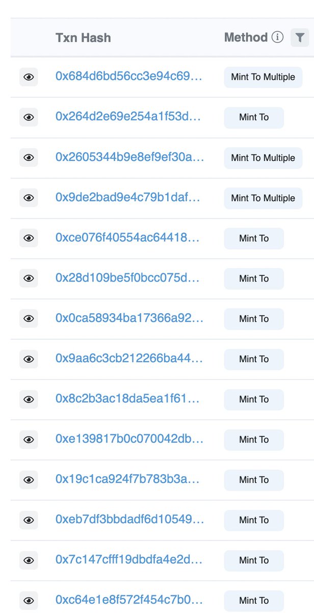 Minting away 👀

#EthereumMerge #ETHMerge