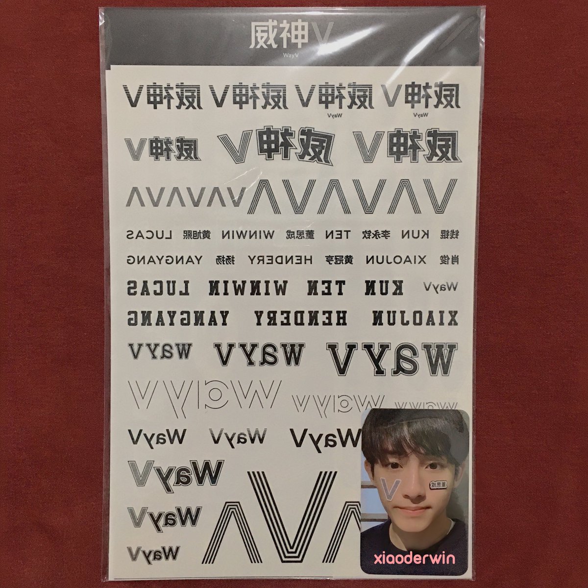 xiaoderwin's tweet photo. watashi ingin wts sajalah😓

WTS Tattoo Sticker + Photocard Set Take Off Winwin ver ( Sealed ) 185K

good condi✨
inc packing
bisa🍊
mari dibeli semoga yang beli bisa nonton konser wayv🙇🏻‍♀️ https://t.co/nNiBUVxU2c