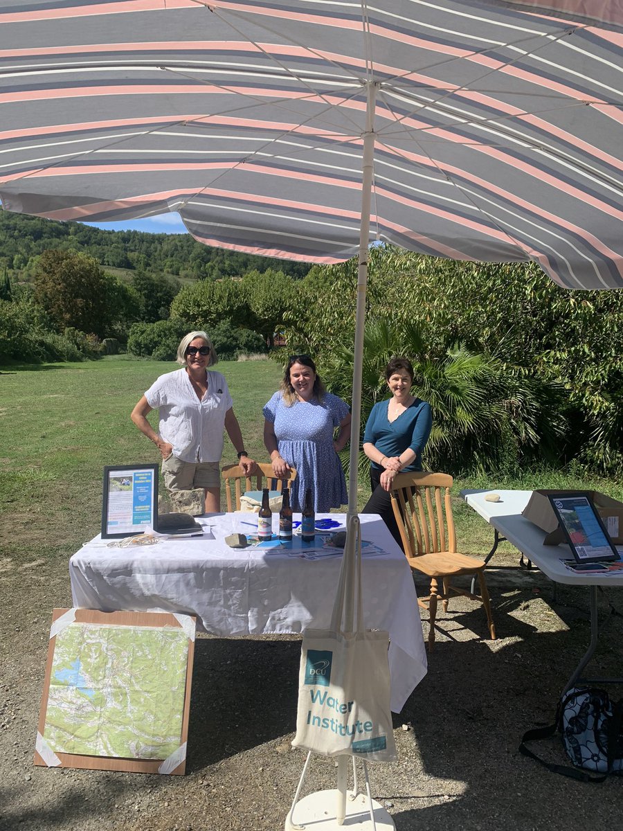DCUWater's tweet photo. The first day of #TheRiverFestival begins with the #ThreeRiversWaterBlitz in #Chalabre 🇫🇷🫶💦💧@Earthwatch_Eur @DCU @ClaireZambuni @TheRiverSummit @ClaireZambuni Fiona & Ruth ready to train the French participants https://t.co/swrbajFlg9