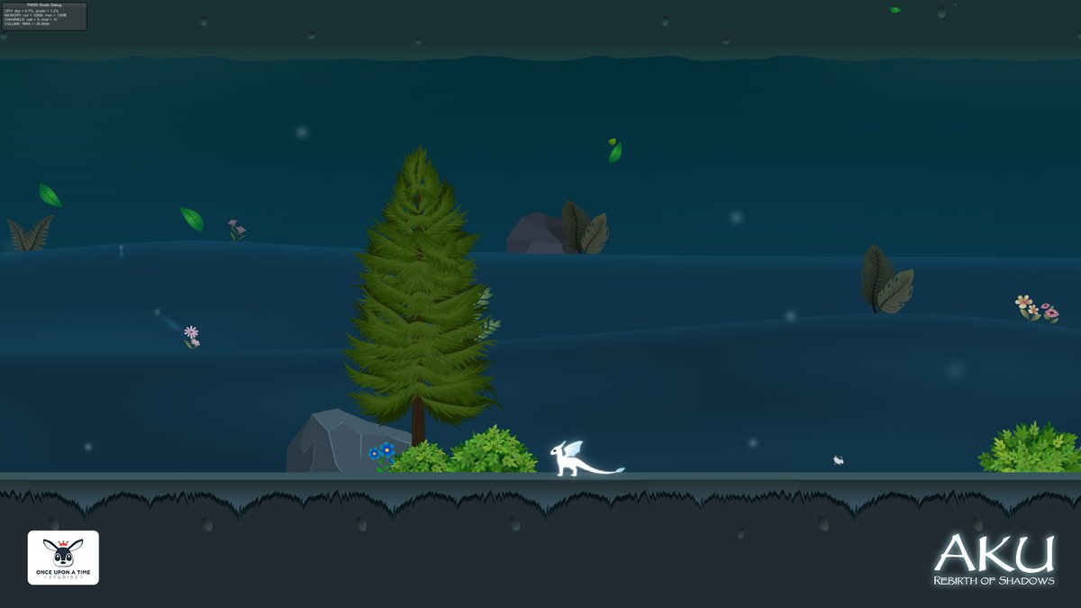 ouatstudio's tweet photo. Some screenshots of the progress :)
Have a nice weekend and thanks for your support ! :)
#akurebirthofshadows #ouatstudios #indiegame #unity2d #SwissGames #indiegames https://t.co/Vp3s2S0xMT
