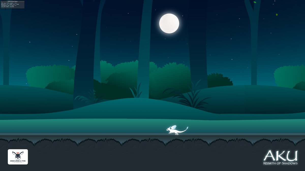 ouatstudio's tweet photo. Some screenshots of the progress :)
Have a nice weekend and thanks for your support ! :)
#akurebirthofshadows #ouatstudios #indiegame #unity2d #SwissGames #indiegames https://t.co/Vp3s2S0xMT
