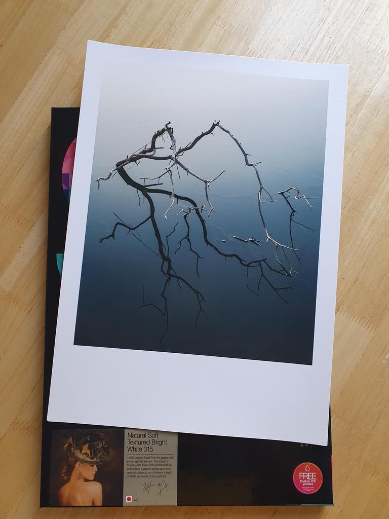 ShutrRelease's tweet photo. Thank you @Fotospeed for the print from #FSMONTHLY #reflections Looks great on NST Bright White 👍🙏 https://t.co/7ljKg8ghL8
