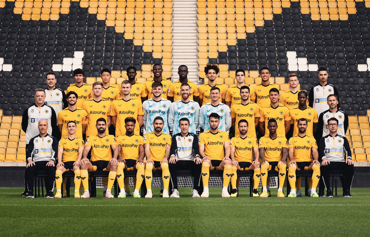 Presenting your Wolves first-team squad for 2022/23.

📸🐺