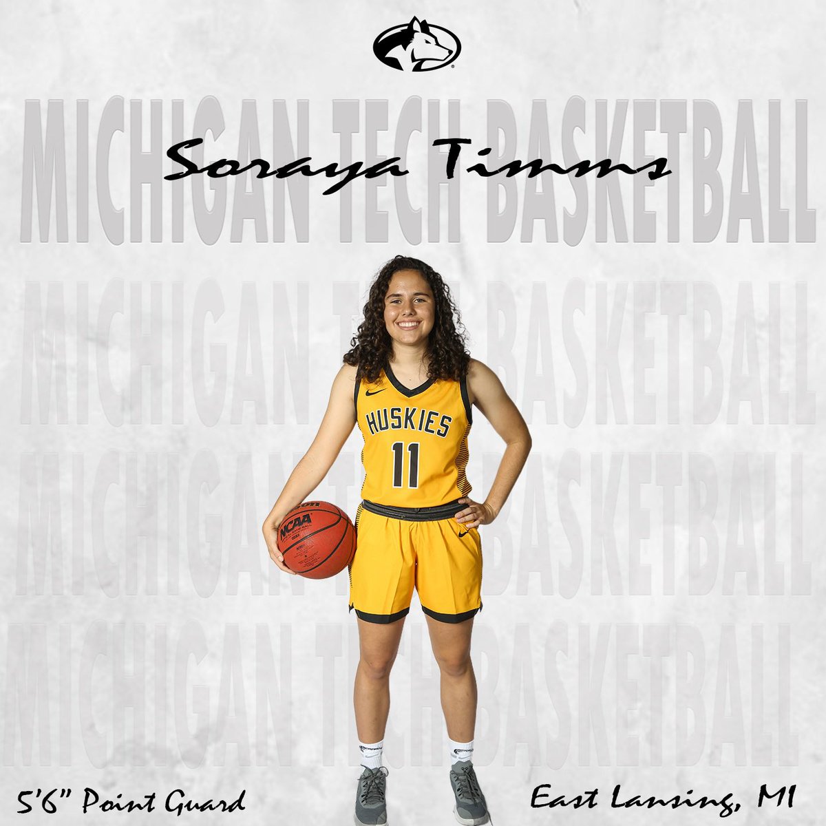 mtuwbb's tweet photo. Get to know our new Huskies! First up is Soraya Timms from East Lansing, MI 🏀 https://t.co/fOEDAf3UAd