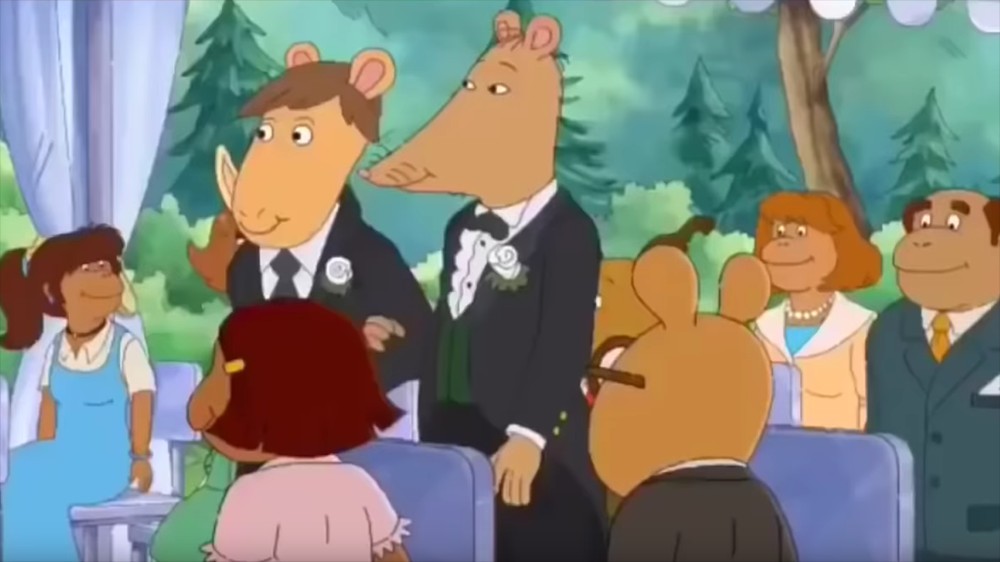 You're literally gonna forget the gay rat wedding that broke a lot of boomer's minds huh?