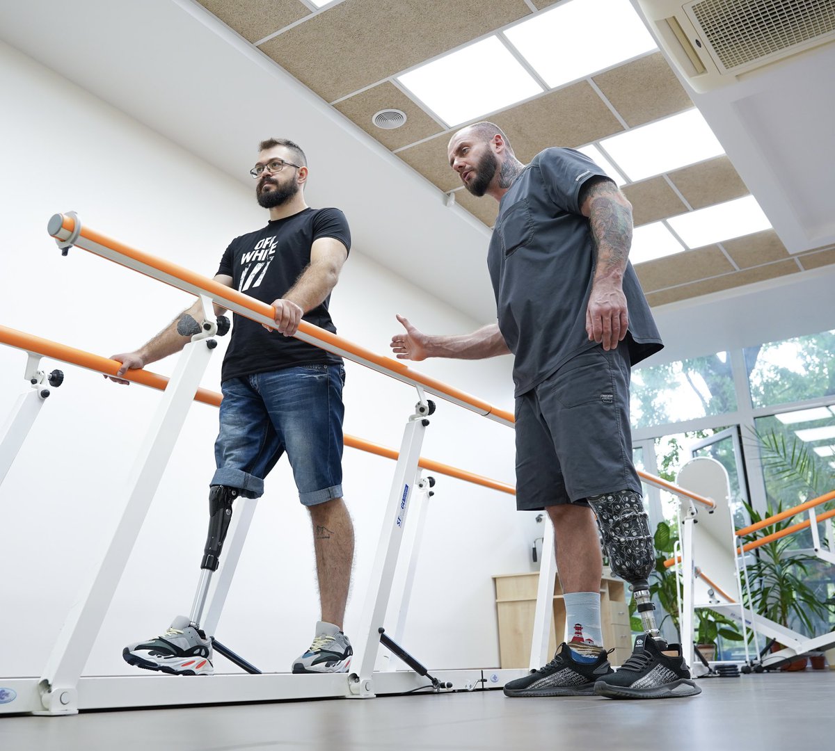 uuf_prosthetics's tweet photo. We have establishing #partnership with the #Ukrainian #Research Institute of #Prosthetics and #Rehabilitation in Vinnytsia.🤝
Follow the link to learn more about #UUF #Donation Prosthetics Program⬇️

https://t.co/RFcwNJbBFa

❗️Support our initiative https://t.co/gZ7dzEIpow