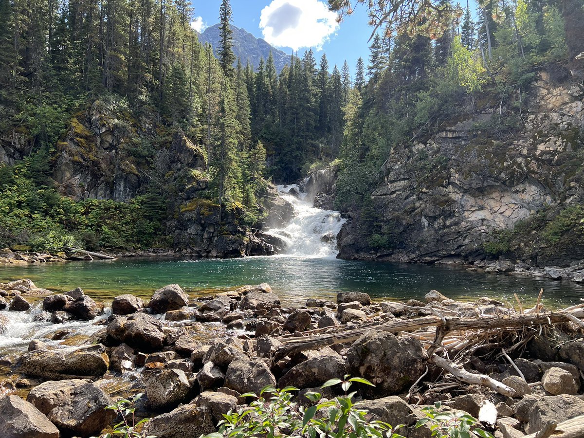 Just finished ten days of backpacking in Glacier NP with my adult children. Twas fantastic.