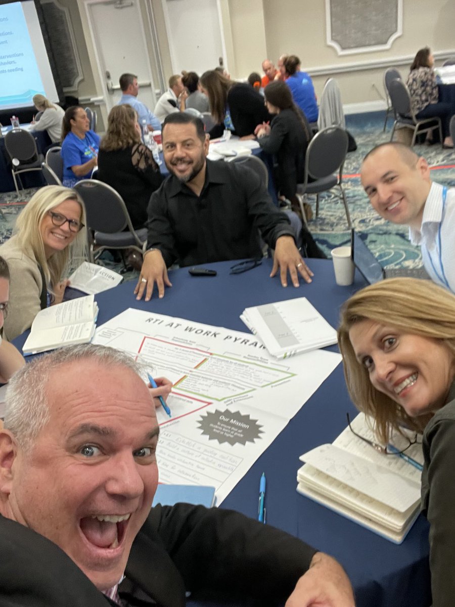 Putting it All together!  Thank you Dr. Cruz!  Go Lake County Schools. #RTIaW ⁦<a href="/SolutionTree/">Solution Tree</a>⁩ ⁦<a href="/lcruzconsulting/">Luis F. Cruz</a>⁩ ⁦<a href="/Amy_Cockcroft/">Amy Cockcroft</a>⁩