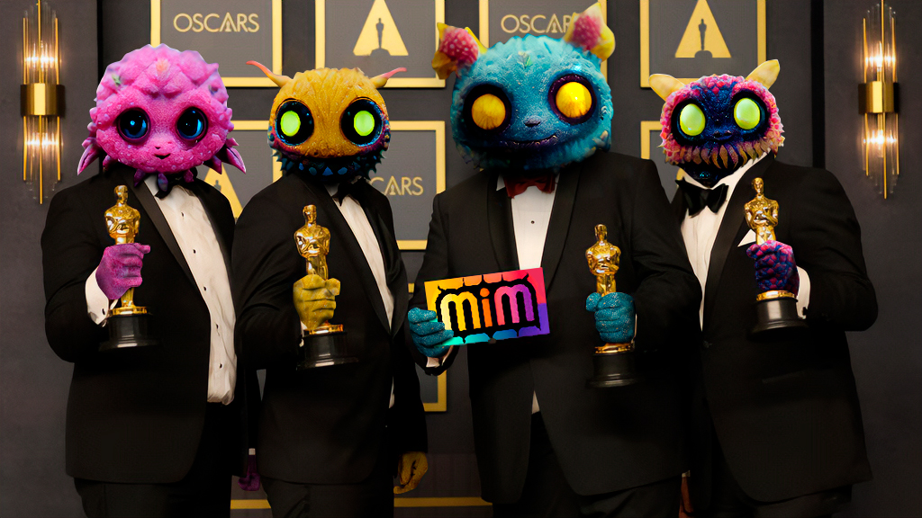 Did you know that the Mimons are multiple Oscar winners? You've definitely seen them in movies and cartoons. Show us where you've seen them!

🎁 Prizes: 3 NFT Orblings

👉dscvr.one/post/4264291/m…

<a href="/ORBLINGSIO/">Orblings</a> #MiMons #Giveaway #ICP #DSCVR