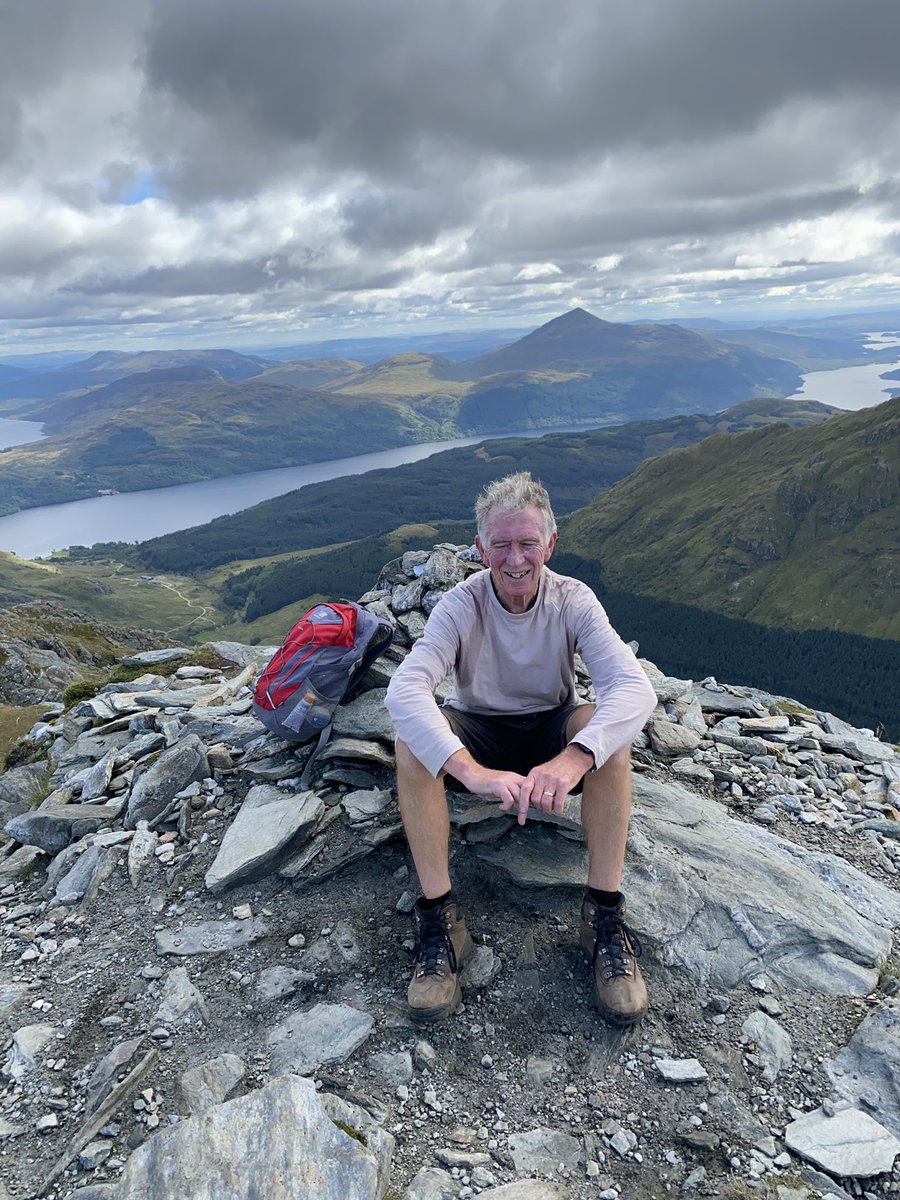 runnersandy's tweet photo. Another bus pass tale. The usual script. Jeely piece, early bus, climb a Munro (Ben Vane), back on the bus, home for News at Nine. All for free.
It occurs to me that you see lots of strange things from a bus like the people and sights on the Great Western Road in Glasgow. https://t.co/MLYGkNCU1h