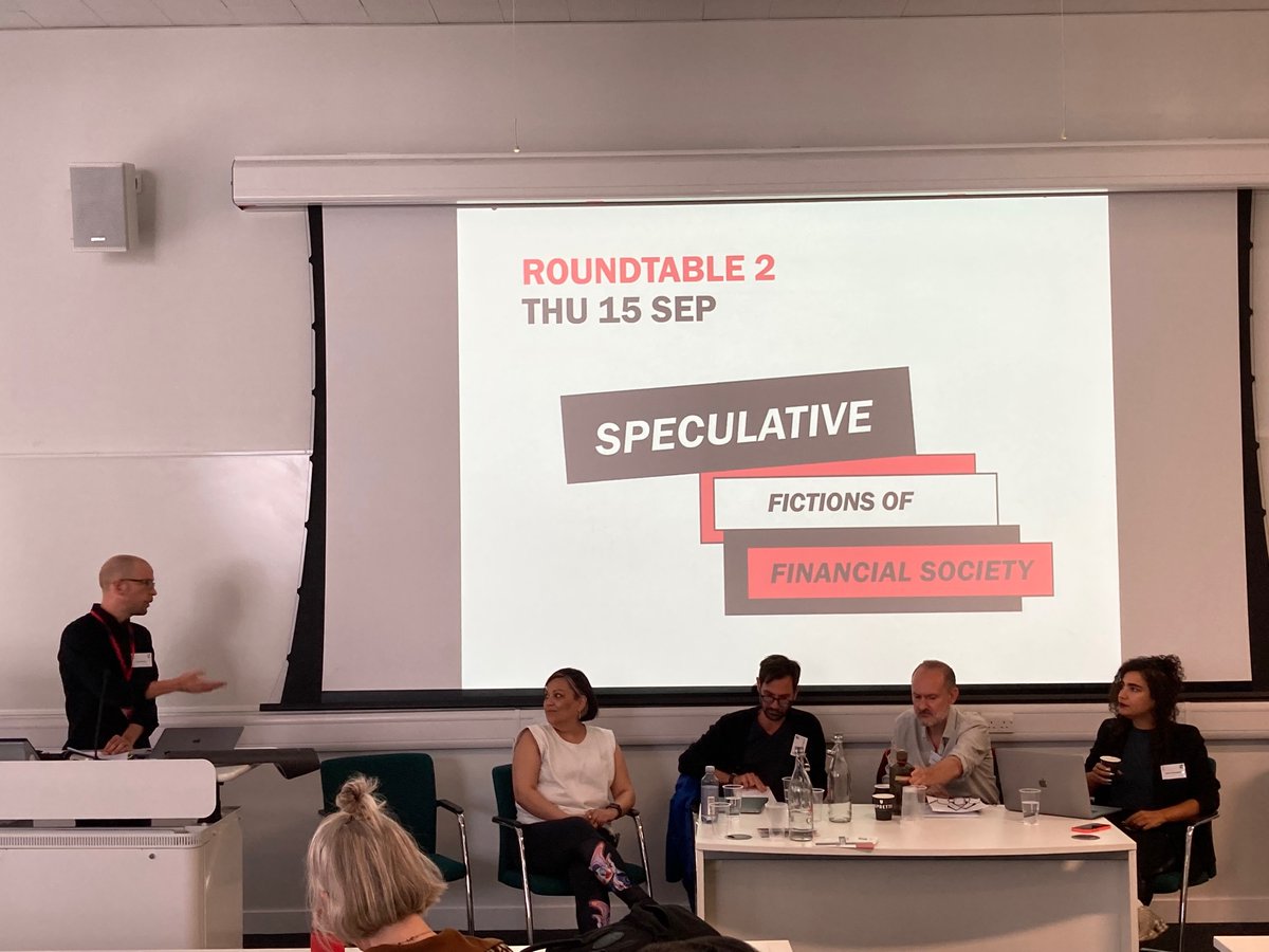 Finance and Society Network (@finsocnet) on Twitter photo Roundtable on speculation at FSN 2022 with <a href="/geraldi_nej/">🧊</a> , <a href="/ariskomporozos/">aris komporozos-athanasiou</a> , @provokedeconomy and Bahar Noorizadeh from <a href="/weirdEconomies/">weirdEconomies</a> - chaired by <a href="/Amin_Samman/">Amin Samman</a> Roundtable on speculation at FSN 2022 with <a href="/geraldi_nej/">🧊</a> , <a href="/ariskomporozos/">aris komporozos-athanasiou</a> , @provokedeconomy and Bahar Noorizadeh from <a href="/weirdEconomies/">weirdEconomies</a> - chaired by <a href="/Amin_Samman/">Amin Samman</a>