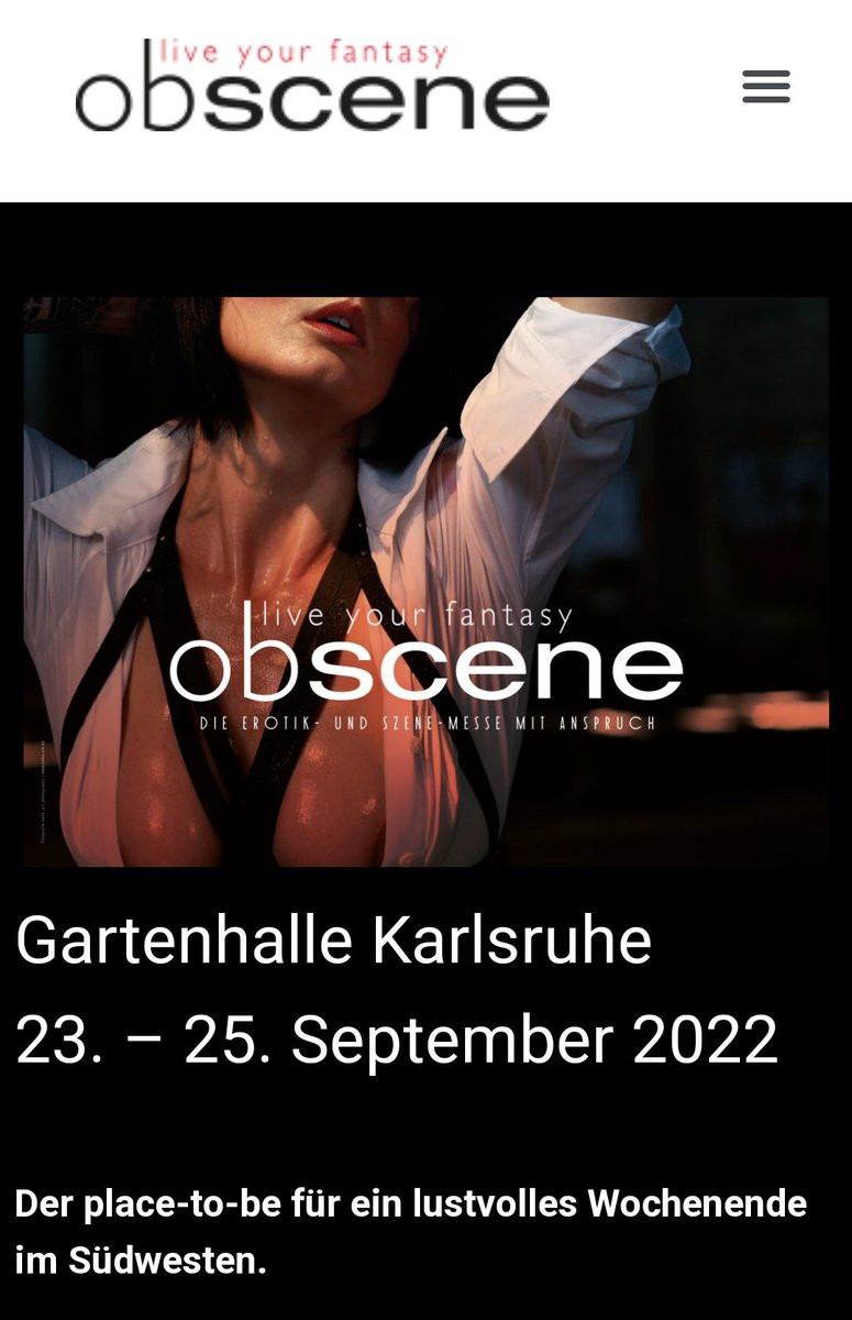 Meet me at #obscene saturday 24.09.2022 #Karlsruhe #bdsm #sm #mistress #germany #fetish #latex #germandomina