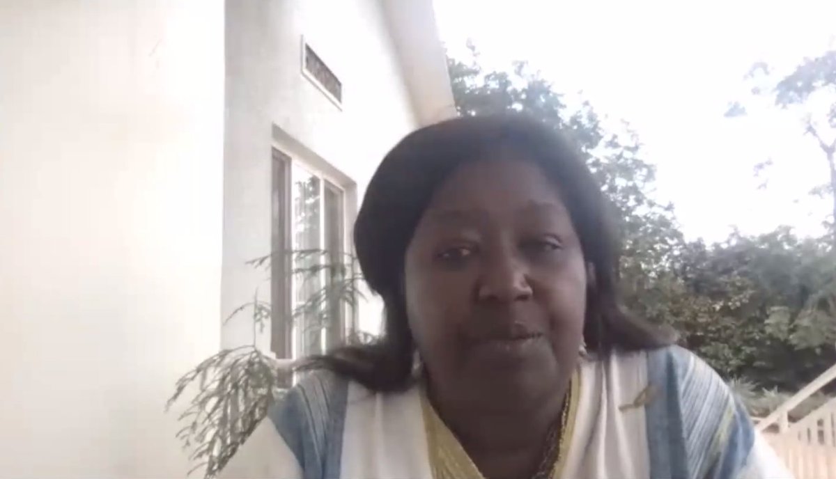 ughe_org's tweet photo. Today at the Africa One Health University Network-Virtual Workshop, #UGHE’s Prof @agnesbinagwaho spoke on Communicating Science to Inform Policy, from Research to #OneHealthAction. https://t.co/fXfcDaxH1p