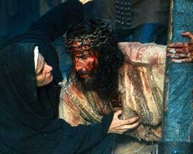 onegroovynun's tweet photo. Our Lady of Sorrows, Mary the mother of Jesus. 
The woman who loved, suffered, comforted and was present to her Son to the very end. 
The woman who is with us always, who stands by our crosses and who never leaves us. 
She is fierce in her love of us, captivating in her beauty. https://t.co/kqhDblkjuv