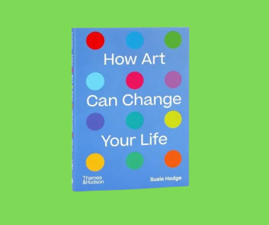 Brimming with upbeat guidance, <a href="/susie_hodge/">Susie Hodge</a>’s “How Art Can Change Your Life” shows how anyone can use art to enlighten, uplift, calm and ease stress and anxieties.

Available now: thamesandhudsonusa.com/books/how-art-…