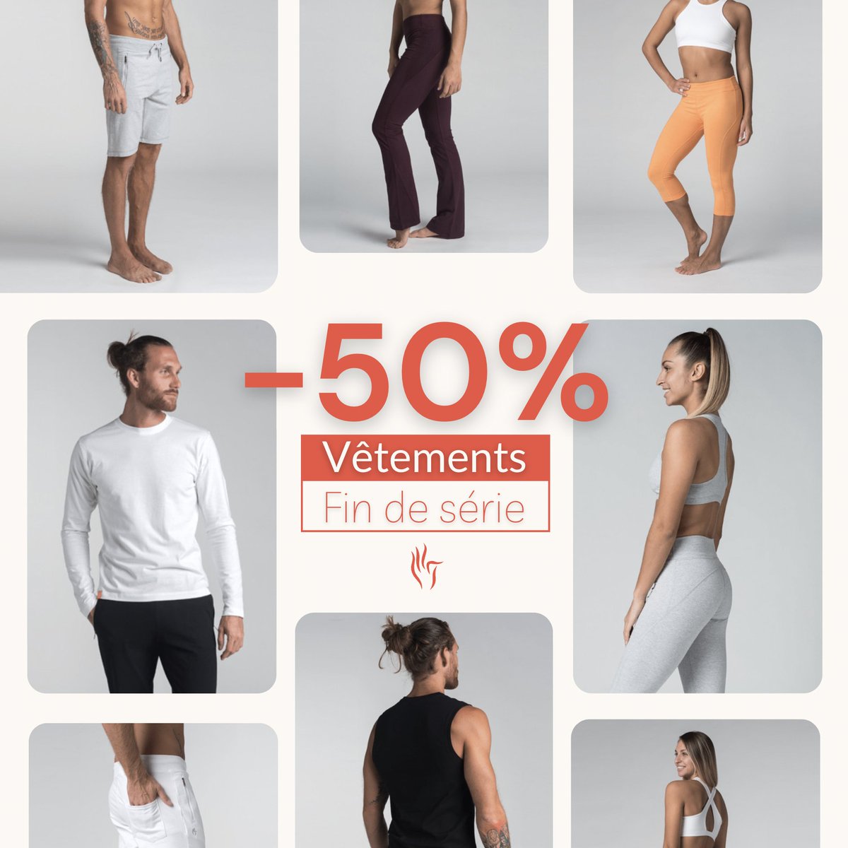chin_mudra's tweet photo. GROSSES PROMOTIONS ✨
Tous nos vêtements fin de série à -50% jusqu’à épuisement des stocks‼️

Tous nos vêtements sont en coton bio 🌿

Retrouvez nos promotions sur : https://t.co/i3qdlnyPXE

Profitez en 🥰 https://t.co/cNxoxm0Ktt