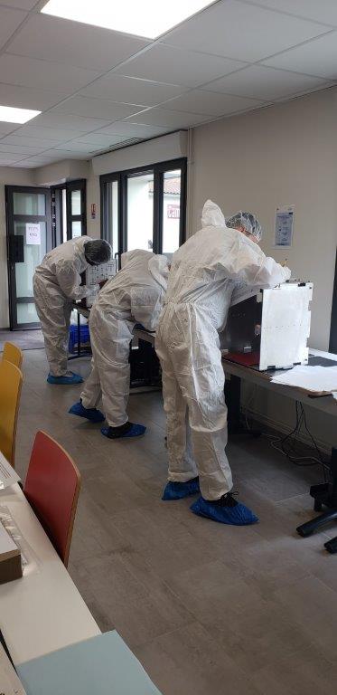 VDunkerque's tweet photo. ➡️ Le recrutement de #soudeurs via la Méthode de Recrutement par Simulation se poursuit
➡️ Après les tests de recherche d'habiletés, 20 candidats seront reçus demain en entretien 👍
@EDFGravelines
@GretaNpdc
 #TousMobilisés #MRS https://t.co/3bcx6fJMAB
