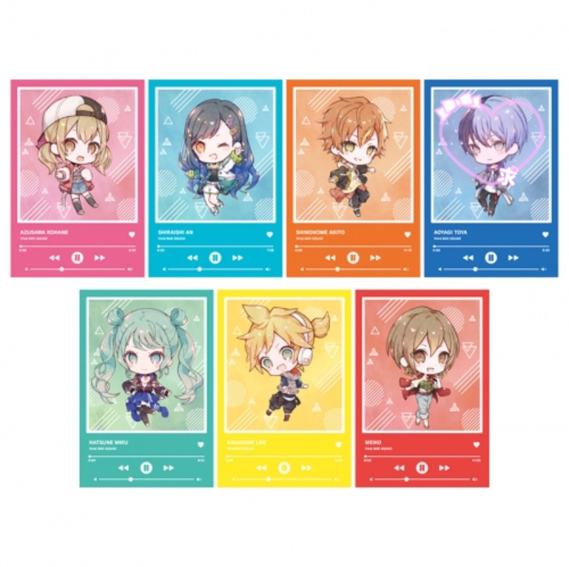 kee_025's tweet photo. 【交換/譲渡】プロセカ ポストカードセット

【譲】印無し
【求】冬弥 寧々 or 定価＋送料

彰人は冬弥との交換
司 類はVCより2点抱き合わせの譲渡またはVC1点抱き合わせの寧々2との交換

こはね 杏 えむは譲渡の際VCより抱き合わせお願い致します。

アニメイト通販にて予約済 https://t.co/RMlaVznz9m