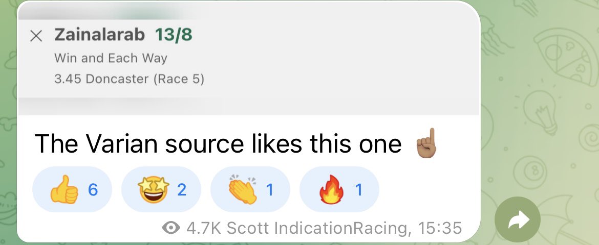 Michael23758582's tweet photo. @gbougheyracing  @varianstable  this scammer charging £35 a month saying he’s getting info from the yards can either of you confirm this or at best confirm he is lying to stop people being ripped off ??? https://t.co/lFBDZbBvzf