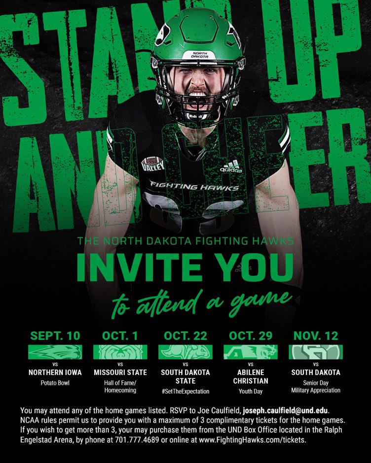 Thanks for the game day invite <a href="/SamKing10/">Sam King</a>!