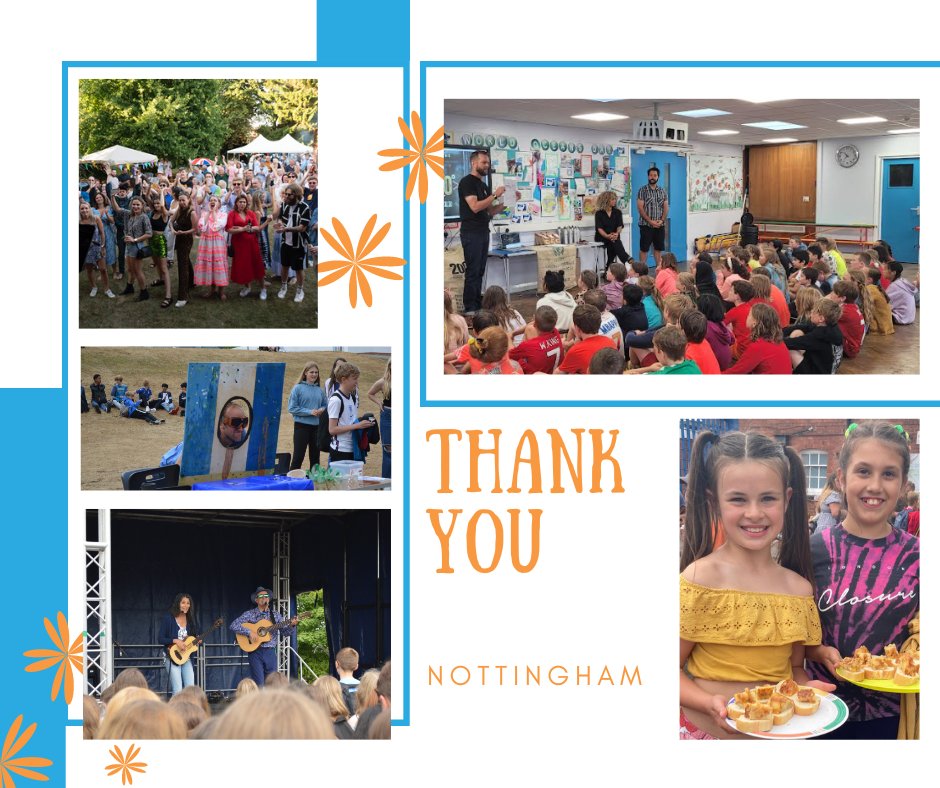 Across the summer supporters including <a href="/LadyBayPrimary/">Lady Bay Primary</a>, <a href="/RushcliffeSA/">Rushcliffe Spencer Academy</a>, @NottmGirlsHigh came out in force with Guatemalan themed fiestas. They raised over £7,300 for The School of Hope. Do you know an organisation who would like to host a Guatemala Day? eftc.org.uk/en/news/summer…
