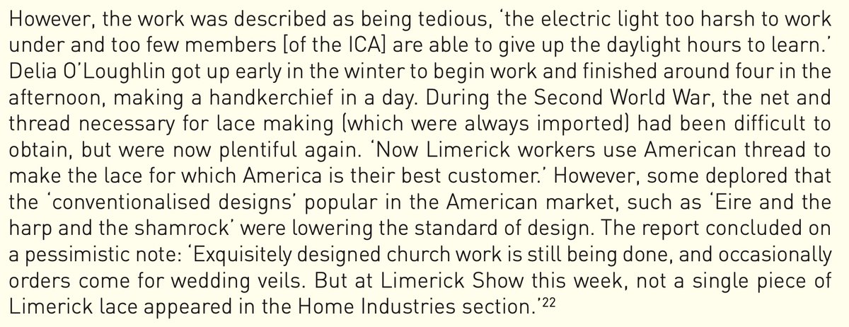 Limerick Lace tweet media