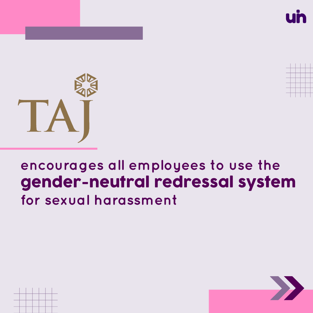 UnHireCo's tweet photo. We applaud these companies for setting a new standard. What is your boss doing to help you feel safe and equal? 

#genderequality #POSH #workplace #sexualharassment https://t.co/xbqbWbWUet