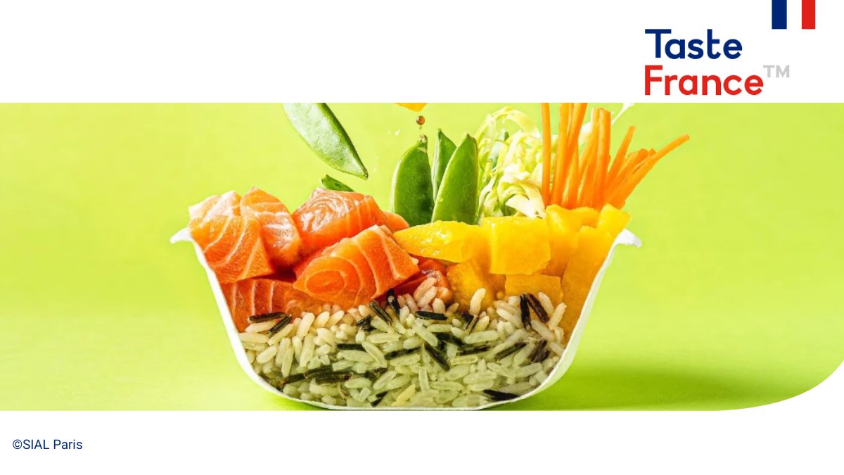 TasteFrance_EN's tweet photo. 🇫🇷One month until #SIAL in Paris @VilleVillepinte!
🍽️Come meet us & exhibitors from our beautiful French regions on 15-19 October 2022. We look forward to making you discover our French innovations in #EcoFood & #FoodDurability👉https://t.co/iWC56LddgX #TasteFrance #SIALparis https://t.co/G8pumfEyJG