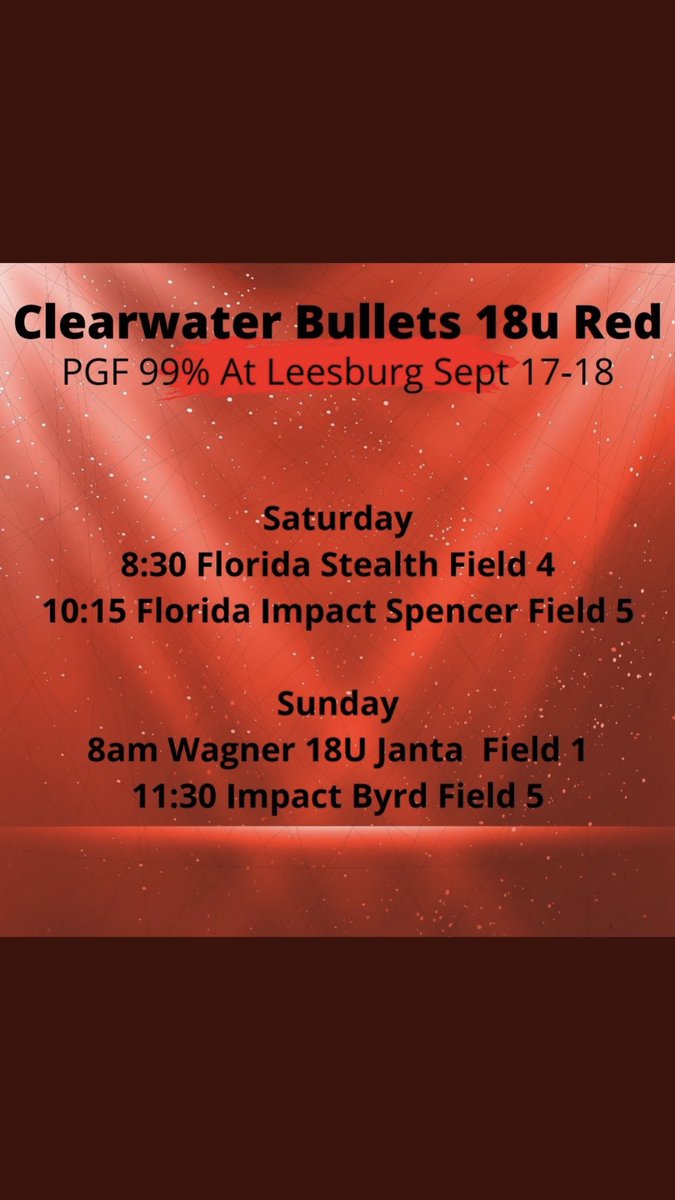 KaylaBilbey's tweet photo. Schedule for PGF 99% Showcase at Sleepy Hollow 2775 Hollow Ln, Leesburg, Fl
@DubC_Softball 
@CovenantScots 
@ValkyriesSB @StetsonSoftball @BCLionsSoftball @BerrySoftball @CatawbaSoftball @UUAthleticsSB @chipolasoftball @PSCSoftball @TTU_Softball https://t.co/vsIcYYd5be