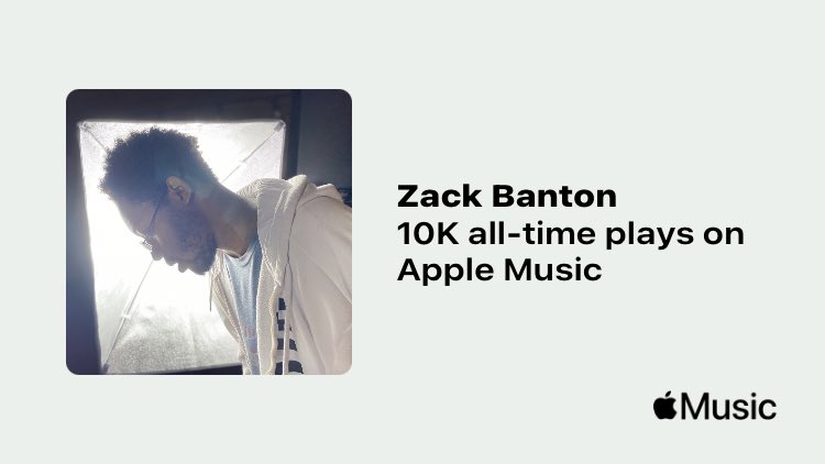 Just passed a new Milestone on <a href="/AppleMusic/">Apple Music</a>. Thanks for listening!
music.lnk.to/upbqyX