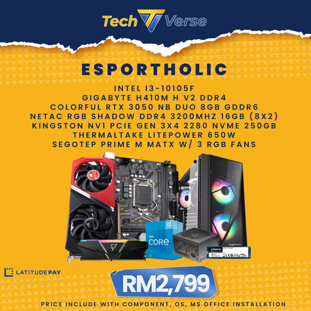 Tech Source Pcs TechVerse - PC & Laptop Service, Supply, PC Build (@techverseglobal ...
