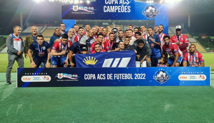torcida_es's tweet photo. É campeão! 9º BPM de Cachoeiro de Itapemirim ganha a 4ª Copa ACS - veja mais em https://t.co/OcCkVb3WiR https://t.co/6J5C7KMJbD
