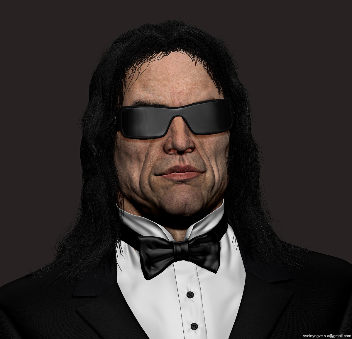 Svein_Y's tweet photo. 3D fan art of Tommy Wiseau WIP
#gameart #zbrush #Tommy #wiseau #TheRoom @TheRoom @TommyWiseau https://t.co/KnCG5jc9Bv
