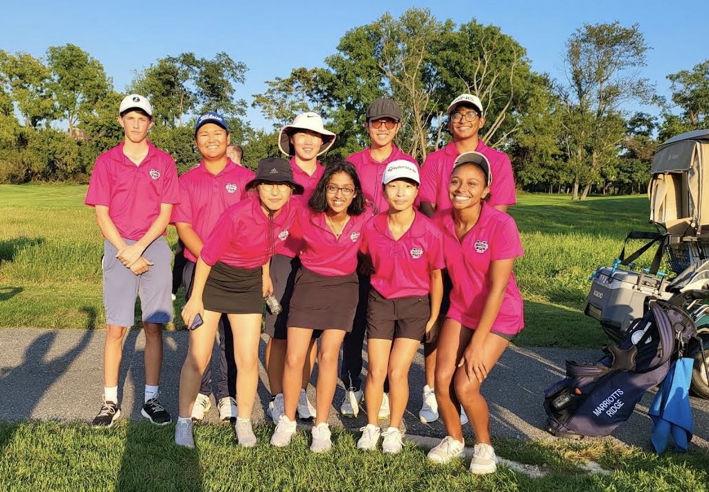 Another day, another record falls in the world of Howard County golf! The <a href="/mrhs_mustangs/">Mustang Athletics</a> girls team set a new county-record for best regular season team score Wednesday in its 87-79 victory over <a href="/hcpss_ghs/">Glenelg High School</a>. See STORY: bit.ly/3UaDVPz