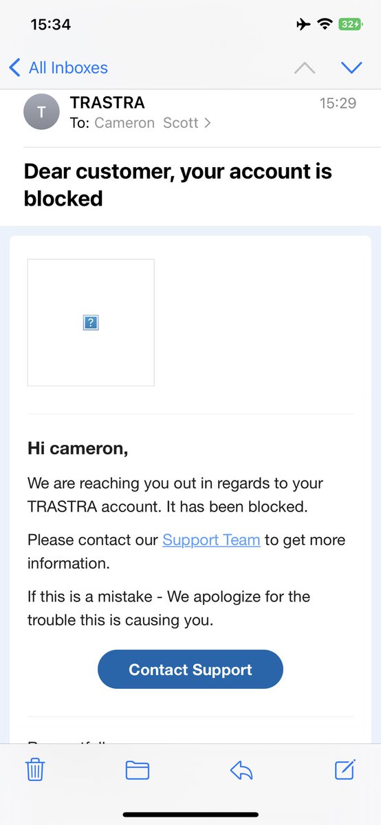 Cameron tweet media
