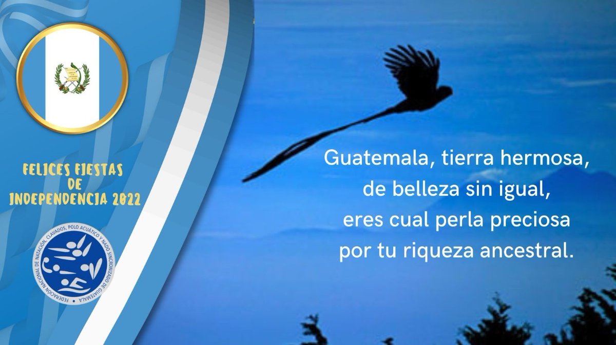 Fenadegua1's tweet photo. Guatemala,Libre Independiente y Soberana ¡¡¡ https://t.co/wwZXwKFeZj