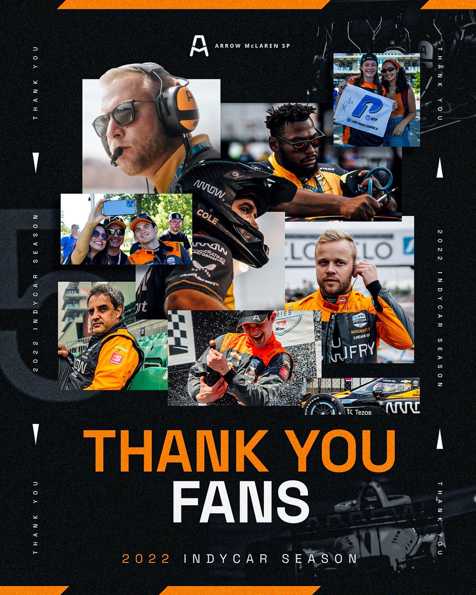 ArrowMcLaren's tweet photo. For your endless support. 🧡 https://t.co/BII4s47UFc