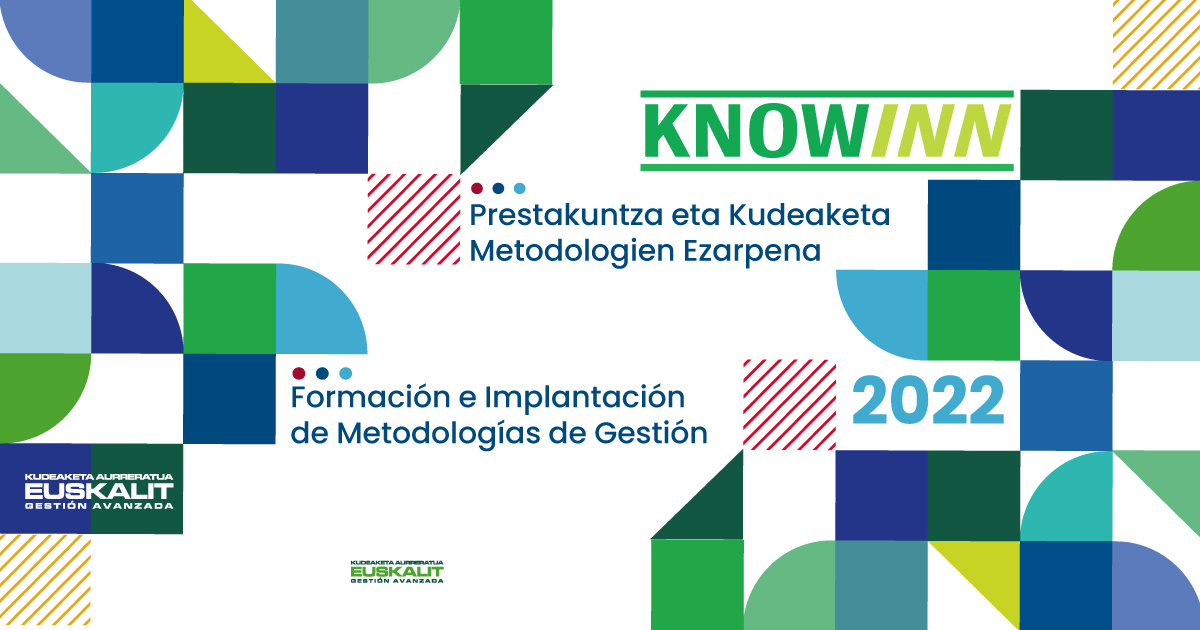 EUSKALIT's tweet photo. Orain duzu garaia, kudeaketa aurreratuko metodologietan trebatu, eta zure eraginkortasuna eta lehiakortasuna hobetzeko #Knowinn ikastaroekin.

Gure hurrengo ikastaroei buruzko informazio guztia

https://t.co/5zAZgpVY8O https://t.co/8nq8ZFy7st