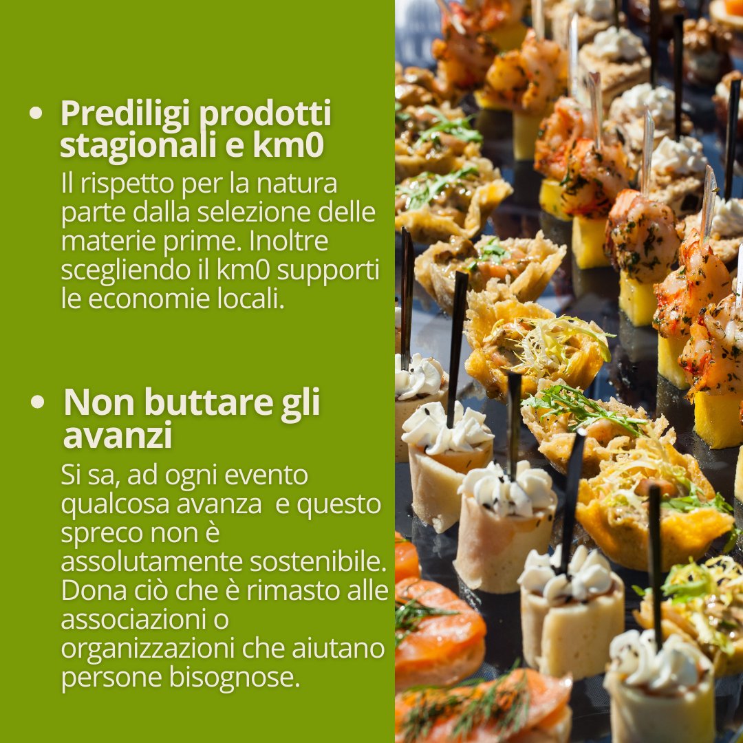 EcoBioShopping's tweet photo. Eco-Catering? 🤩
Segui i nostri consigli per realizzarlo con il minimo impatto ambientale 🌱

https://t.co/Vpi9jEJtgg
Il monouso compostabile online 🌱

#catering #plasticfree https://t.co/qWZjyCErSj