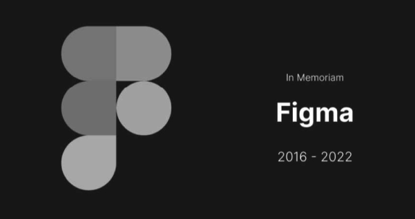 letsgobe's tweet photo. The best part of this is all the memes 😂😂😂 #RIPFigma https://t.co/TASE8O7lkX