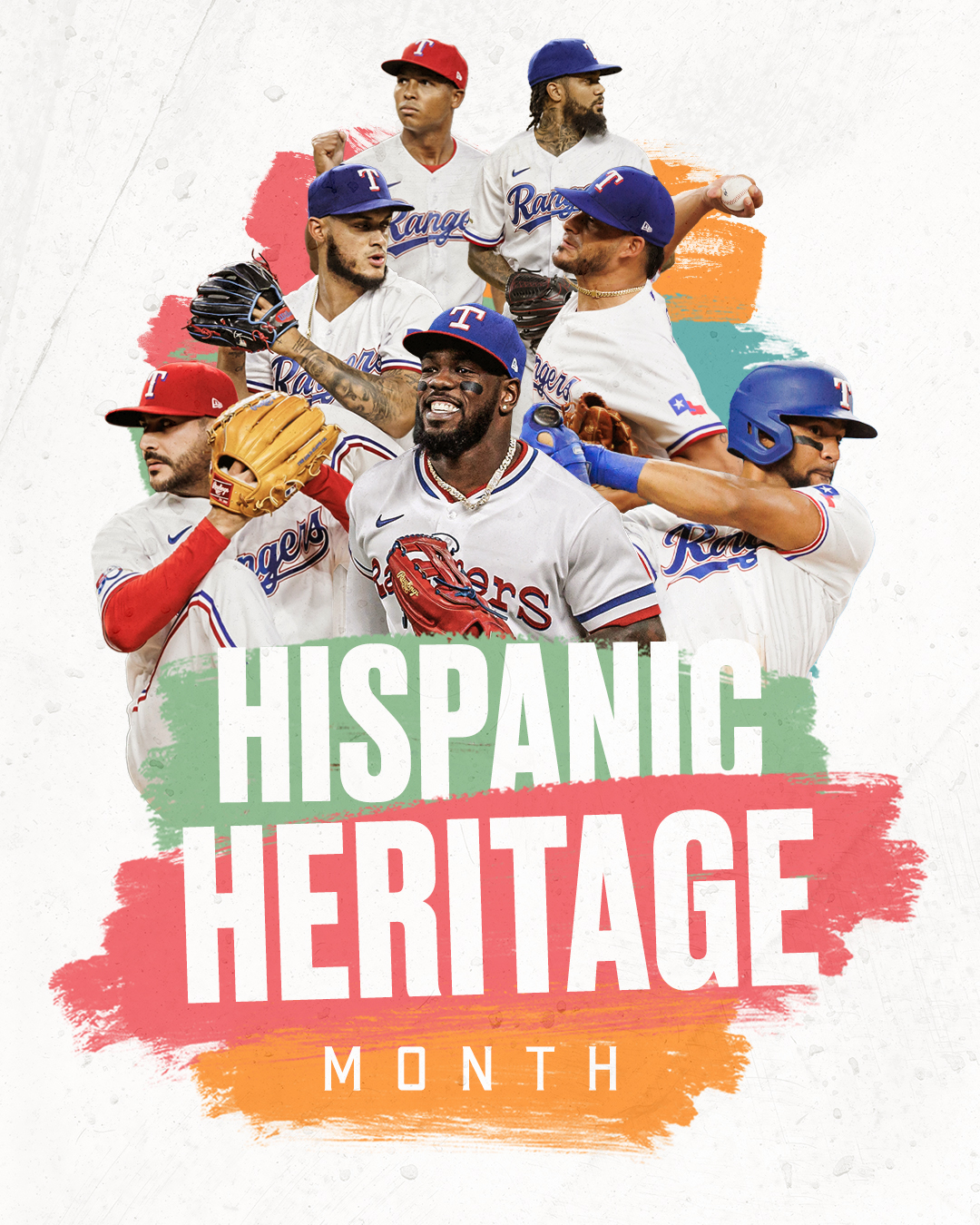 Texas Rangers on X: Happy #HispanicHeritageMonth! Join us all month long  as we celebrate the Hispanic community.  / X