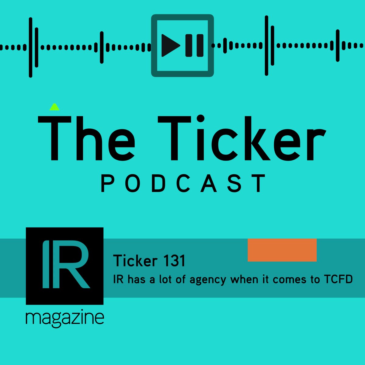 Listen to the latest episode of the Ticker podcast.

‘IR has a lot of agency when it comes to TCFD’

Featuring: <a href="/StephenButler_/">Stephen Butler</a>, <a href="/Luminouslondon/">Luminous</a>

Listen here: hubs.la/Q01kKb670

#irchat #podcasts #tcfd #investorrelations